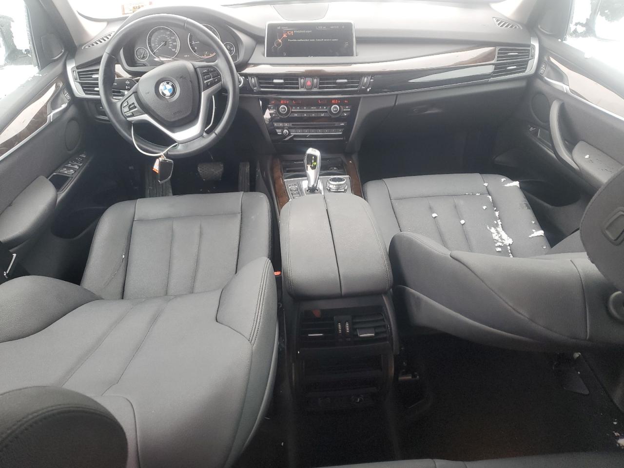 2015 BMW X5 VIN 5UXKR0C57F0K59274 Copart auction photo, front end damage thumbnail 8