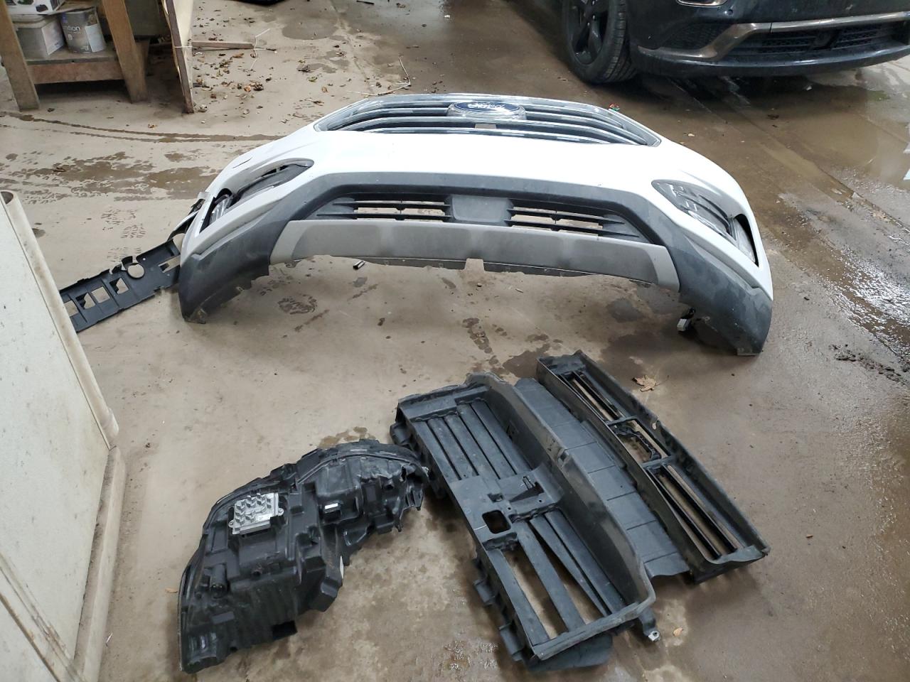 2021 Ford Edge VIN 2FMPK4J90MBA41001 Copart auction photo, front end / minor dent/scratches damage thumbnail 13