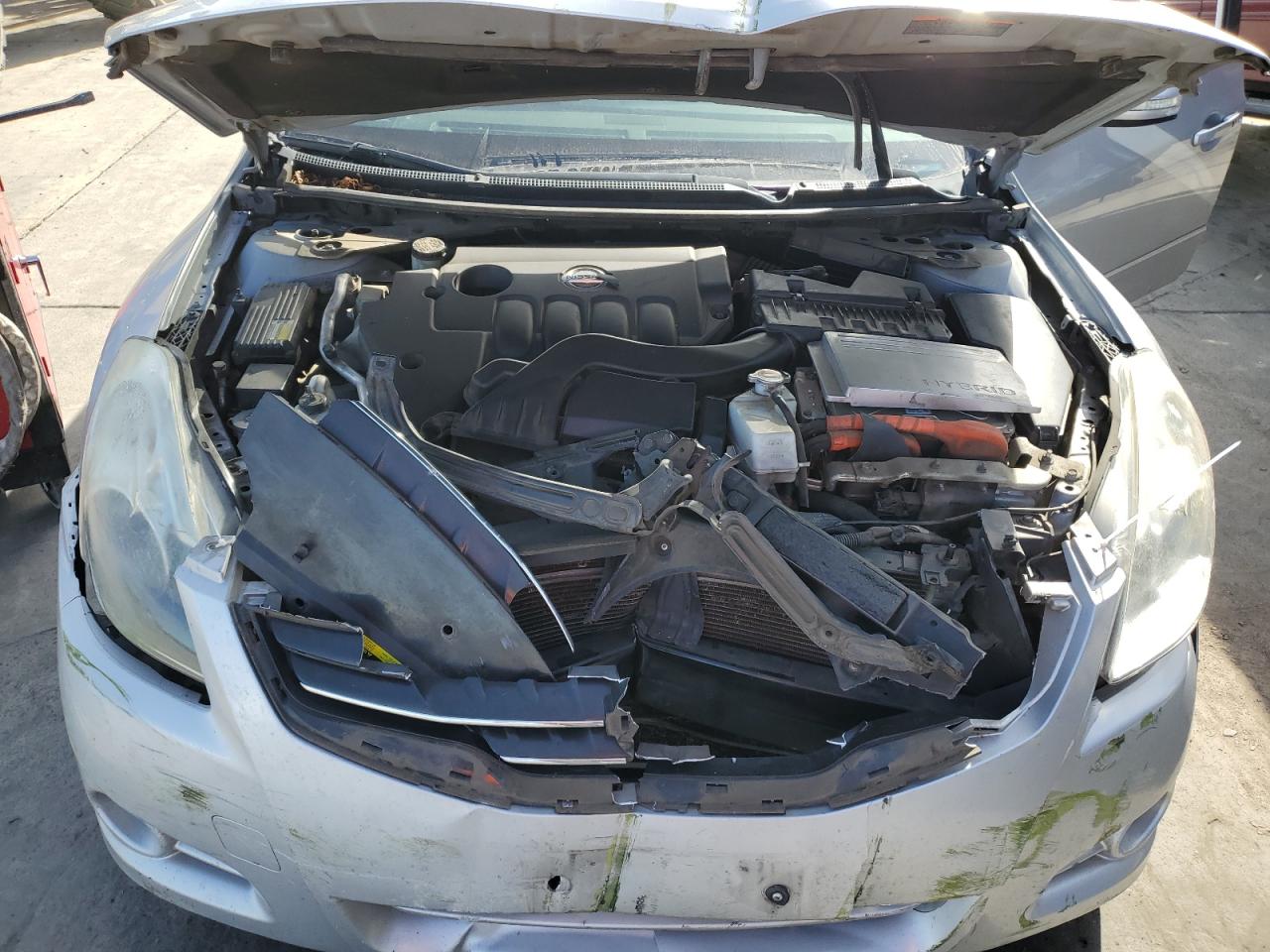 2011 Nissan Altima VIN 1N4CL2AP4BC185429 Copart auction photo, front end / rear end damage thumbnail 11
