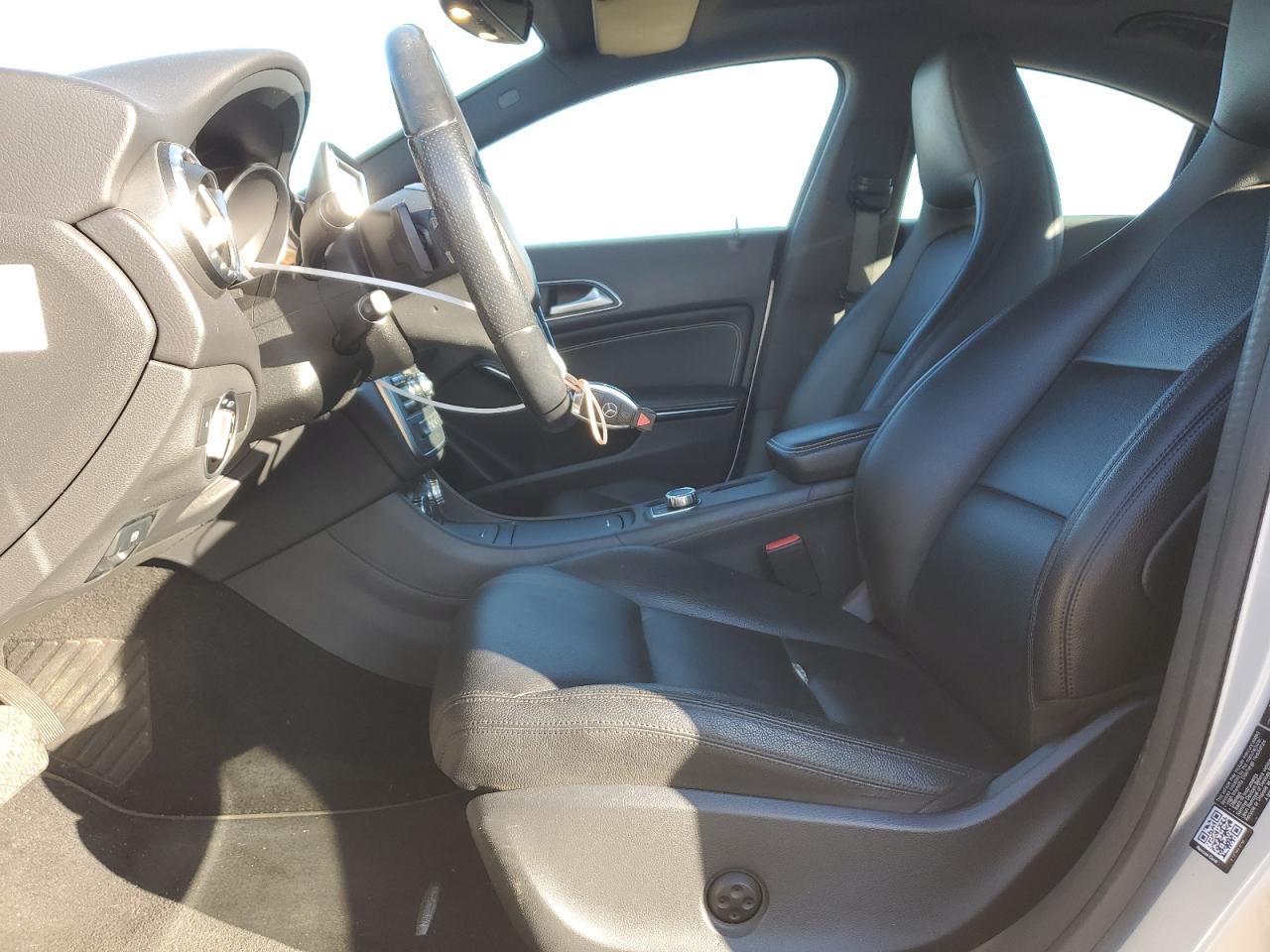 2014 Mercedes-Benz CLA-klasse VIN WDDSJ4EB1EN067942 Copart auction photo, rear end damage thumbnail 7