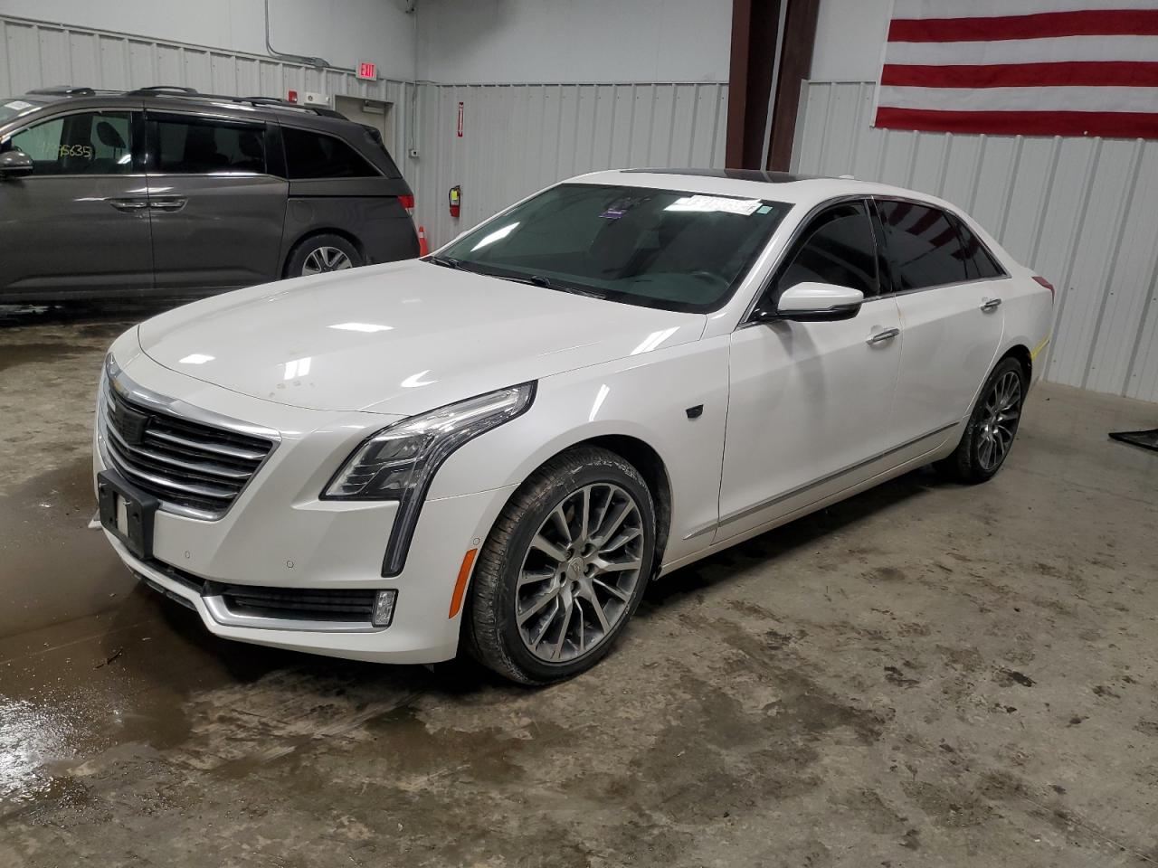2016 Cadillac CT6 VIN 1G6KD5RS1GU159145