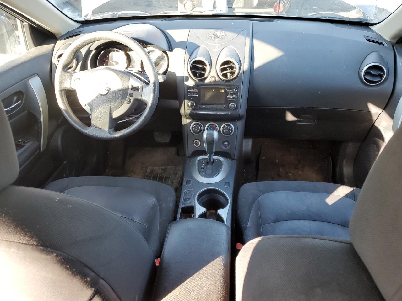 2012 Nissan Rogue VIN JN8AS5MVXCW369990 Copart auction photo, rear end / hail damage thumbnail 8