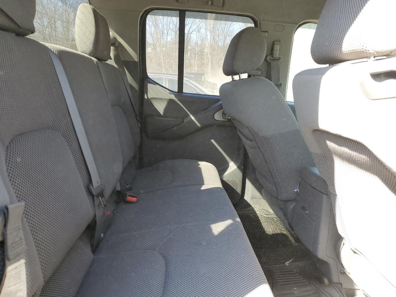 2008 Nissan Navara (Frontier) VIN 1N6AD09W28C449848 Copart auction photo, side damage thumbnail 10