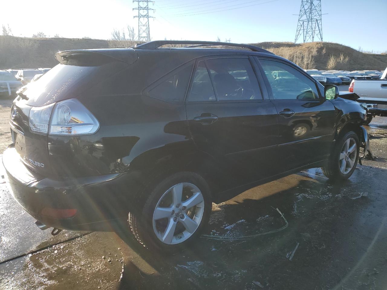 2007 Lexus RX VIN 2T2HK31U37C028967 Copart auction photo, front end damage thumbnail 3
