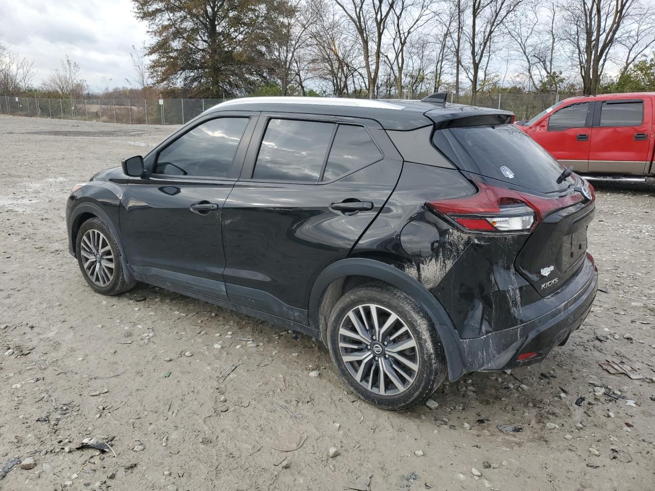 2021 Nissan Kicks VIN 3N1CP5CV0ML519249 Copart auction photo, rear end / minor dent/scratches damage thumbnail 2