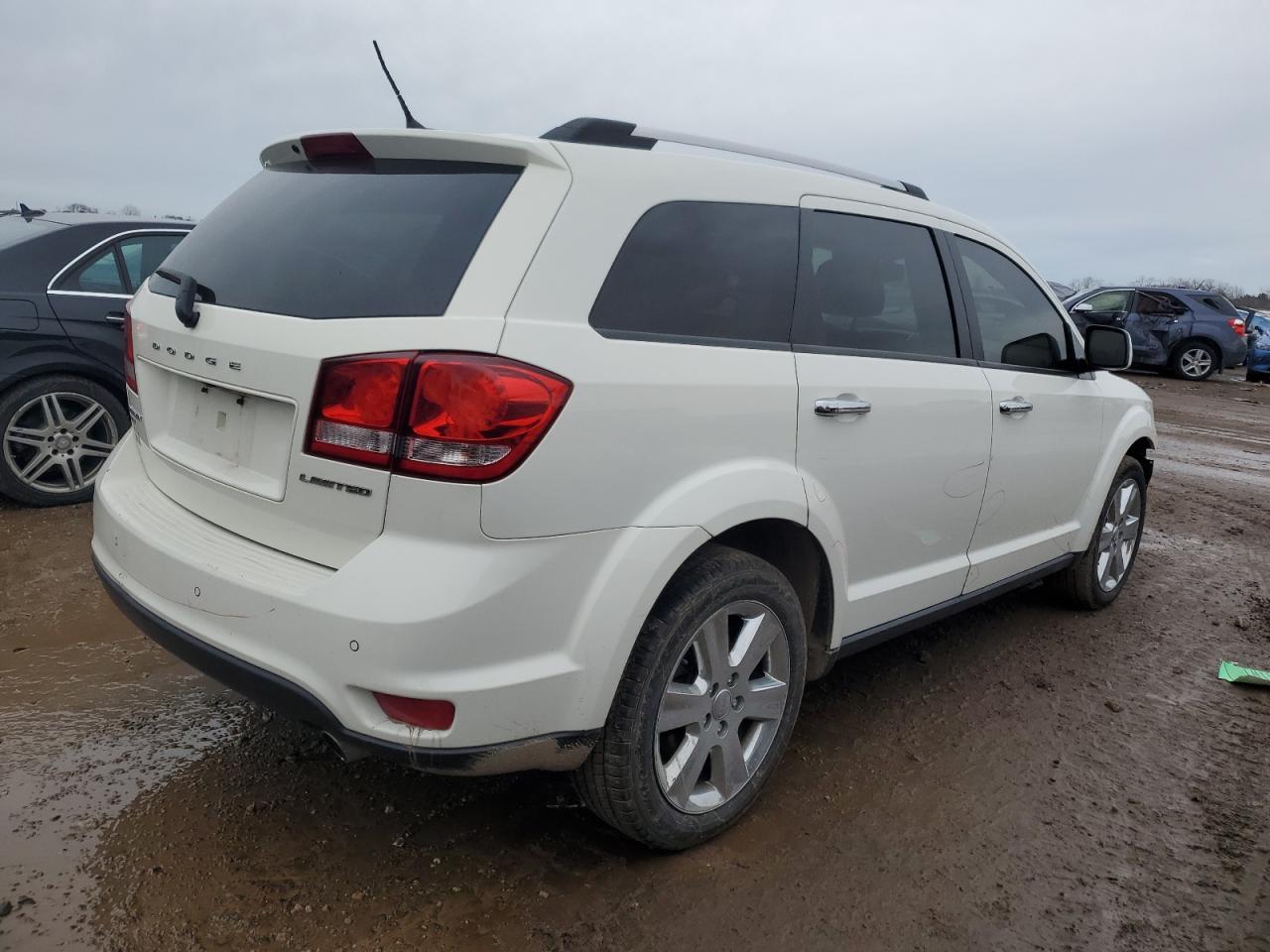 2015 Dodge Journey VIN 3C4PDDDG1FT538865 Copart auction photo, front end / minor dent/scratches damage thumbnail 3