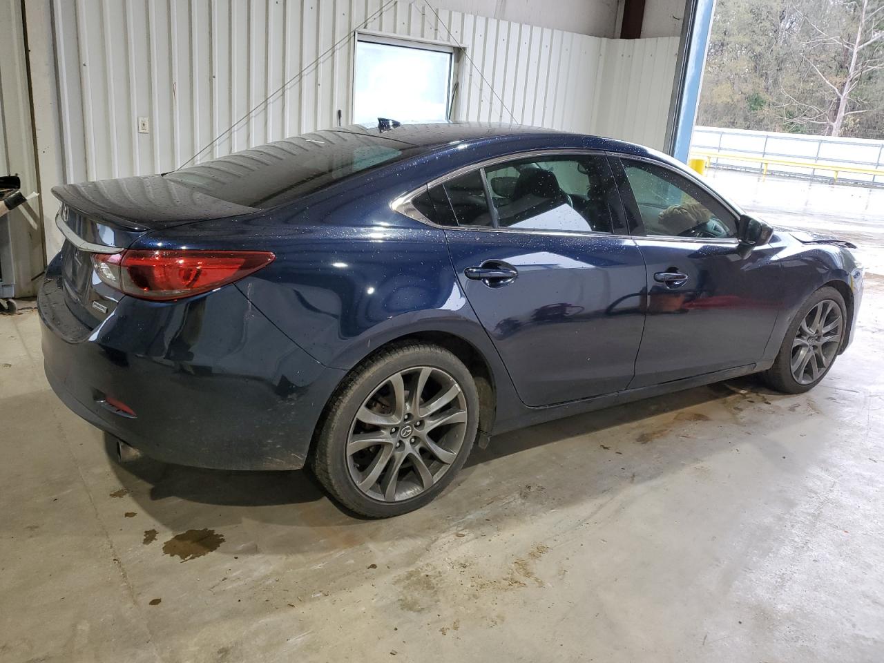 2016 Mazda 6 VIN JM1GJ1W56G1488363 Copart auction photo, front end / minor dent/scratches damage thumbnail 3