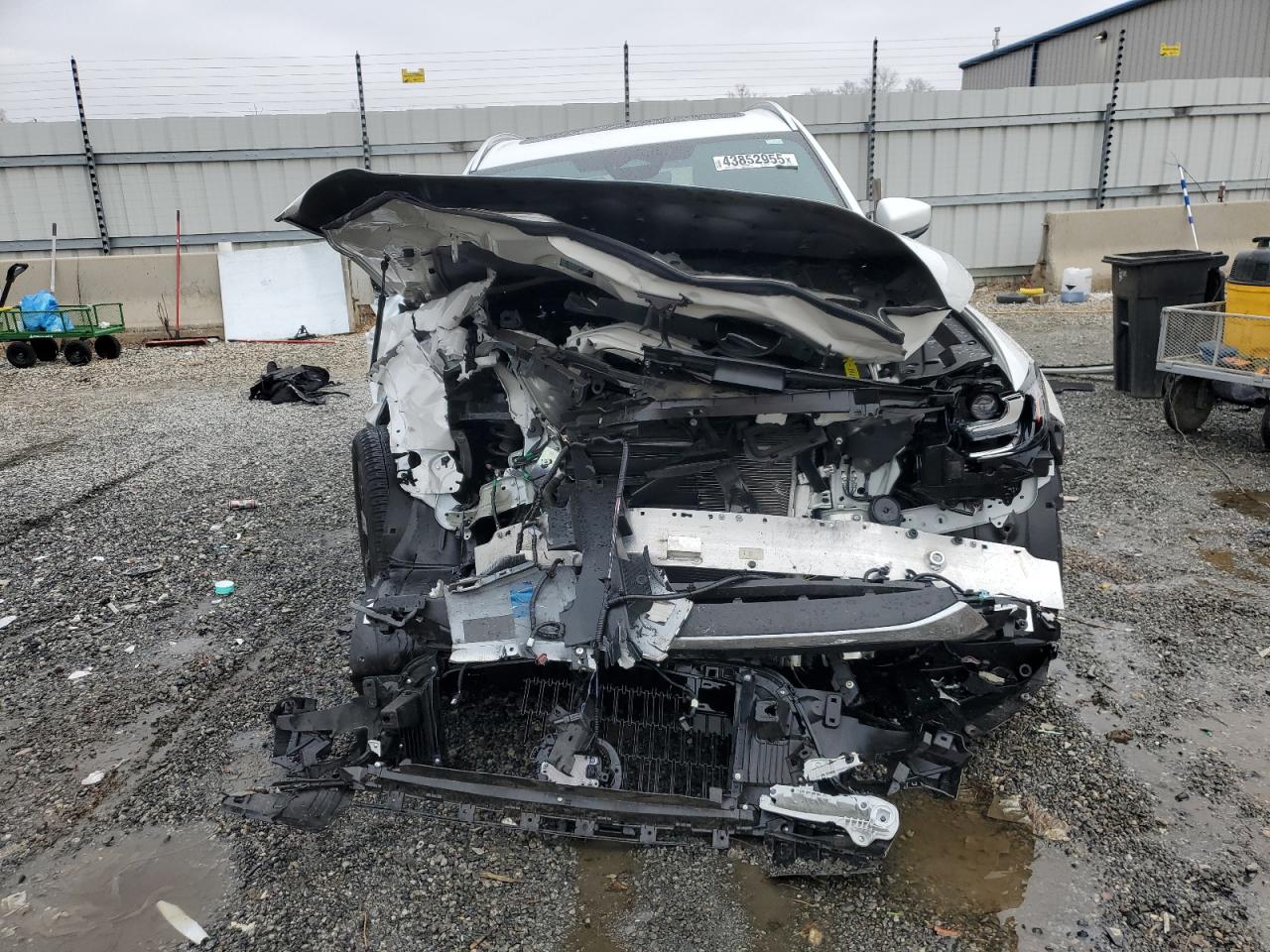 2024 Mazda CX-90 VIN JM3KKEHA0R1141176 Copart auction photo, front end / rear end damage thumbnail 5