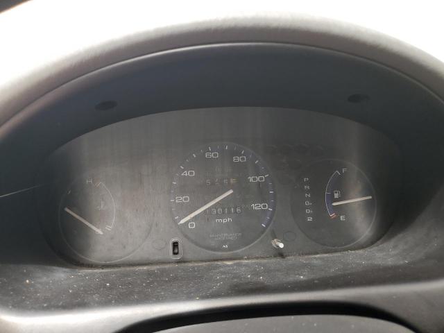 2000 Honda Civic VIN 2HGEJ6610YH586441 Copart auction photo, front end / rear end damage thumbnail 9