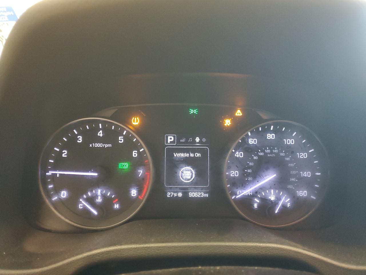 2017 Hyundai Elantra VIN 5NPD84LF5HH142196 Copart auction photo, front end damage thumbnail 9