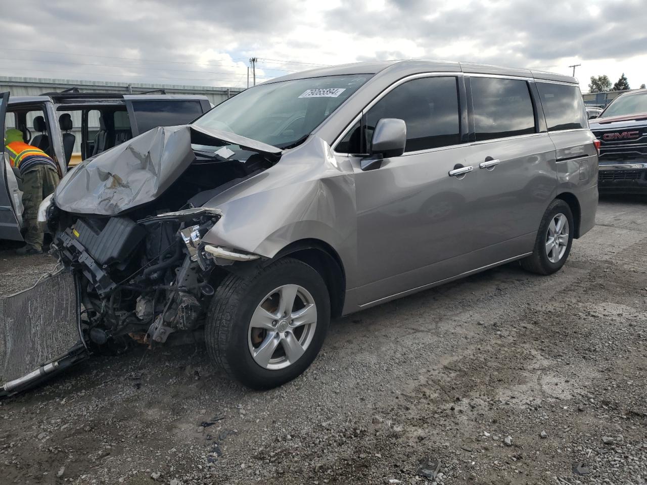 2011 Nissan Quest VIN JN8AE2KP4B9002882