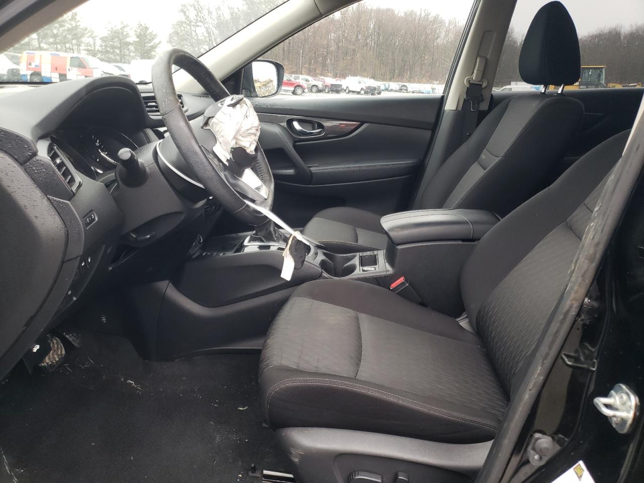 2019 Nissan Rogue VIN JN8AT2MV6KW390569 Copart auction photo, front end / side damage thumbnail 7