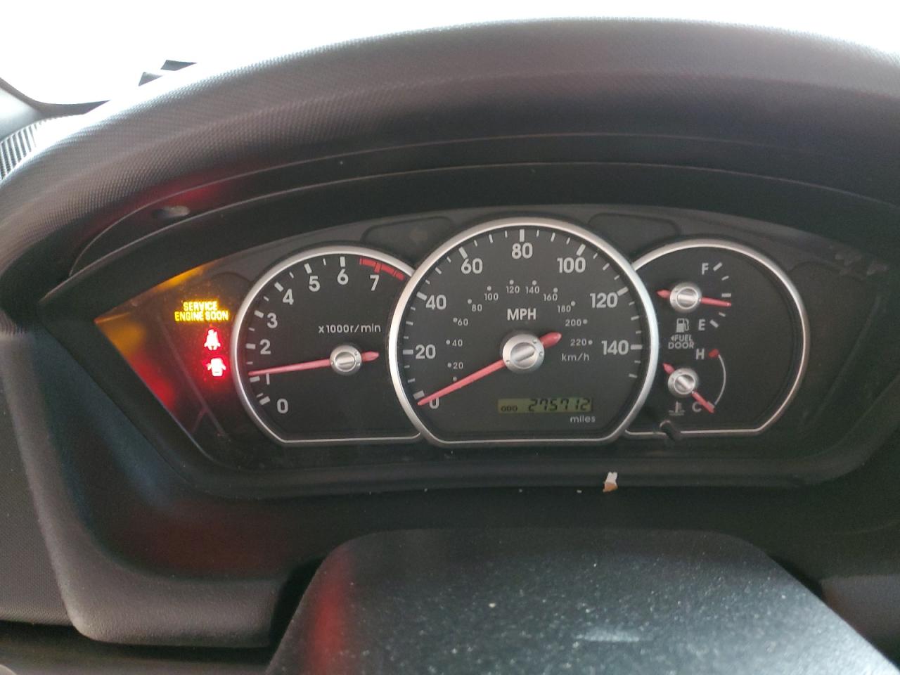 2005 Mitsubishi Galant VIN 4A3AB26F35E035709 Copart auction photo, front end damage thumbnail 9