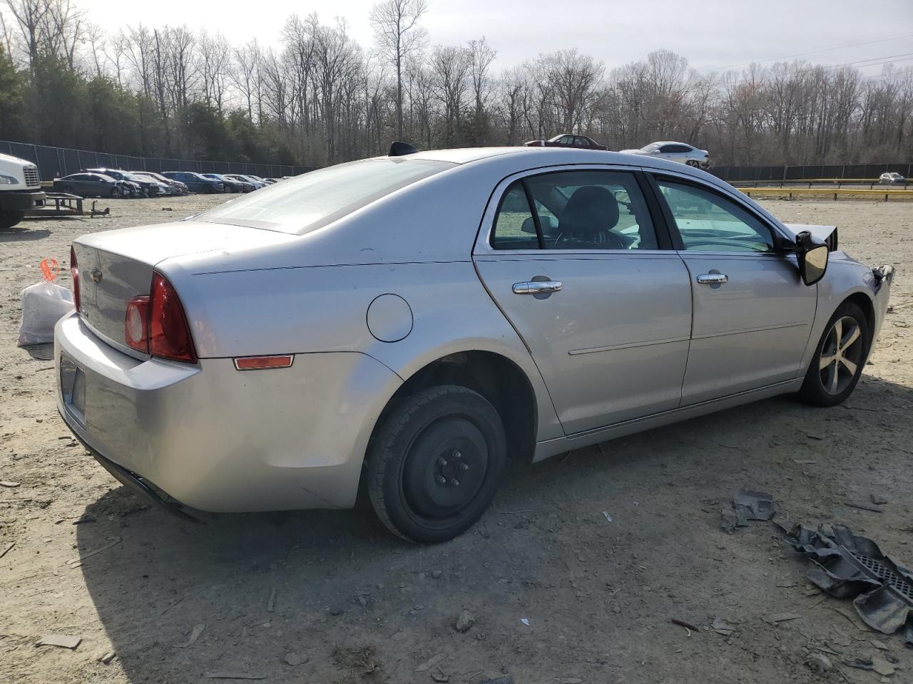 2012 Chevrolet Malibu VIN 1G1ZC5EU1CF397526 Copart auction photo, front end / minor dent/scratches damage thumbnail 3