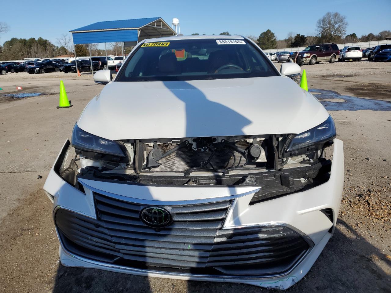 2021 Toyota Avalon VIN 4T1DZ1FB2MU062709 Copart auction photo, all over damage thumbnail 5