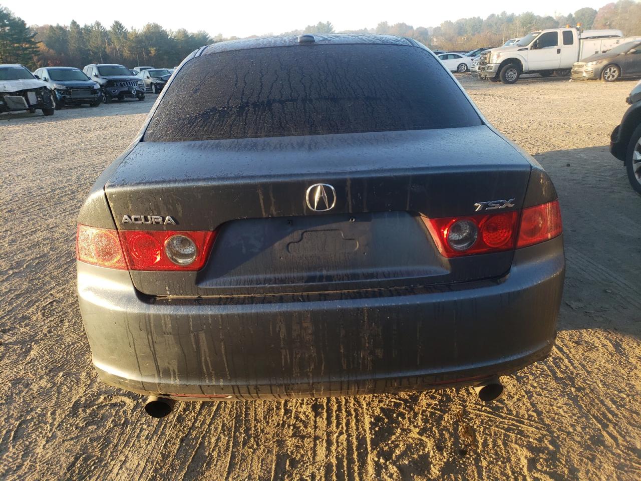 2006 Acura TSX VIN JH4CL96836C009822 Copart auction photo, front end / minor dent/scratches damage thumbnail 6