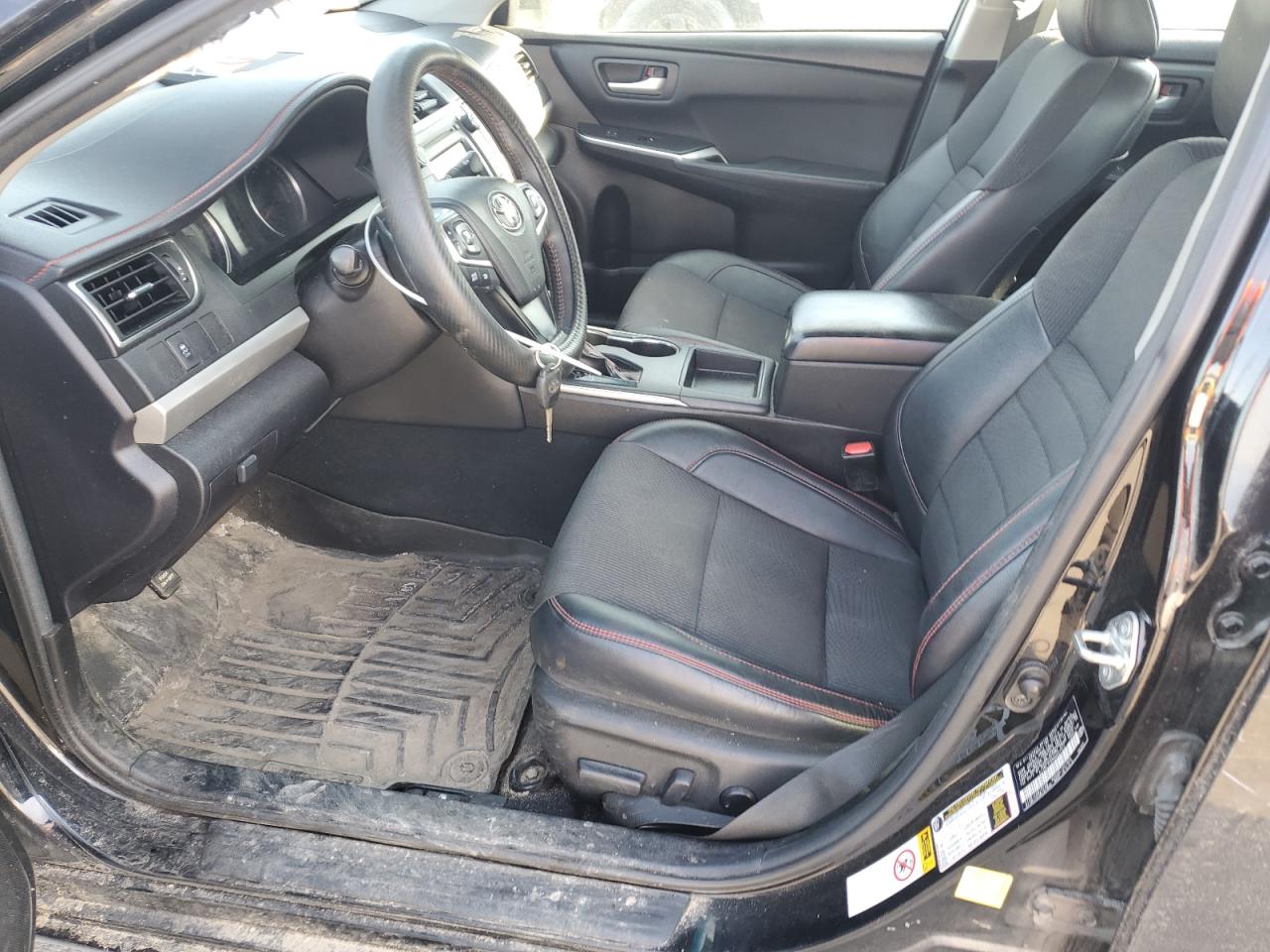 2017 Toyota Camry VIN 4T1BF1FK0HU431377 Copart auction photo, rear end damage thumbnail 7