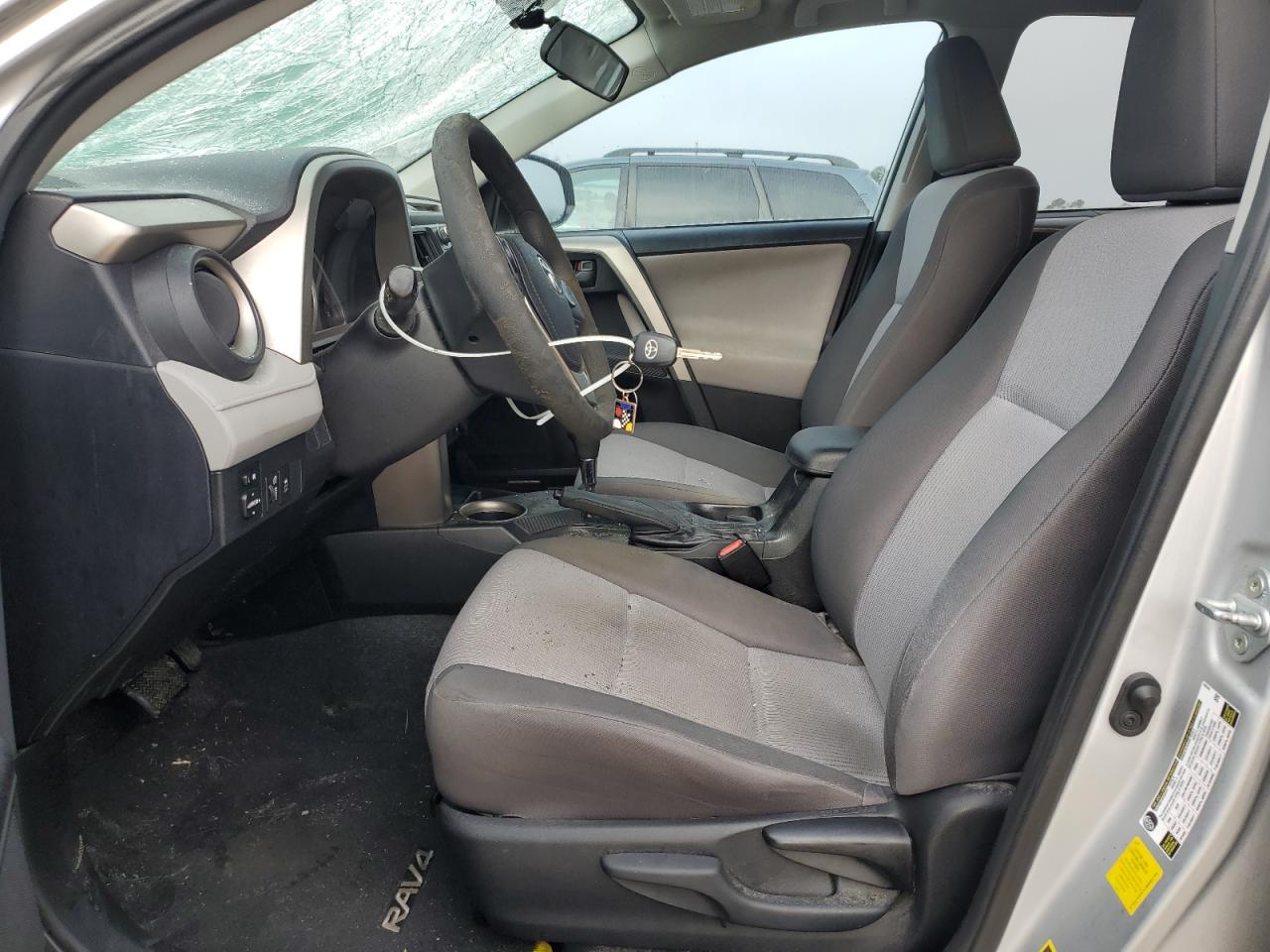 2014 Toyota RAV 4 VIN 2T3ZFREV1EW084704 Copart auction photo, all over damage thumbnail 7