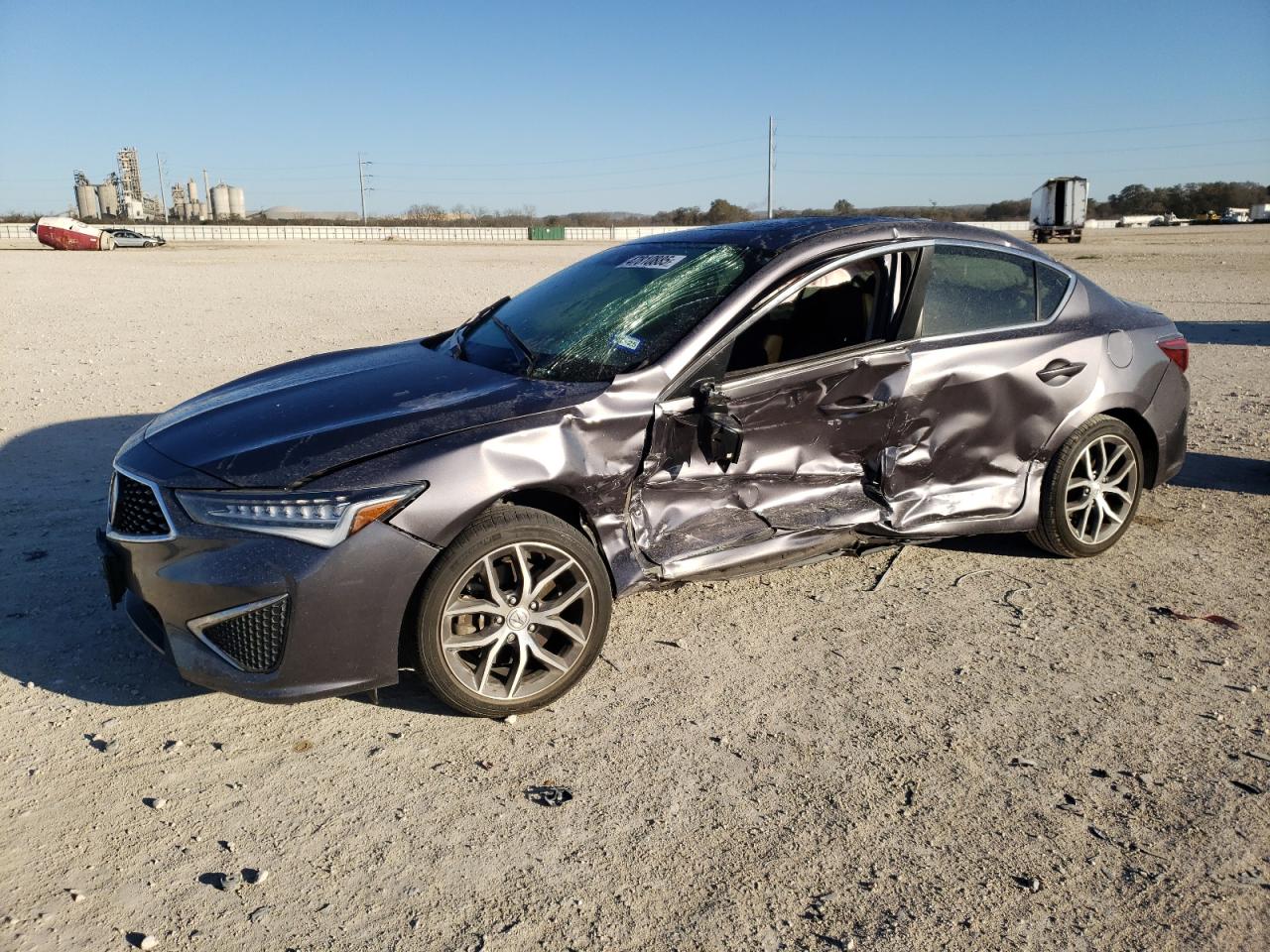 2020 Acura ILX VIN 19UDE2F77LA004372