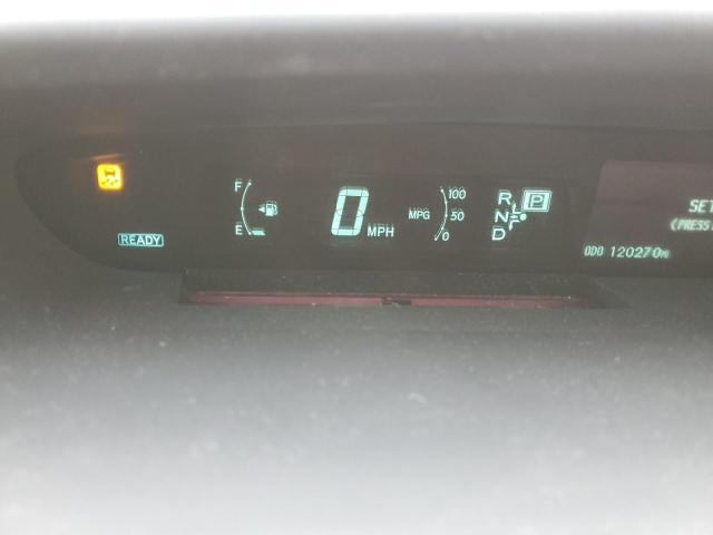2010 Toyota Prius VIN JTDKN3DU5A0046112 Copart auction photo, front end / rear end damage thumbnail 9