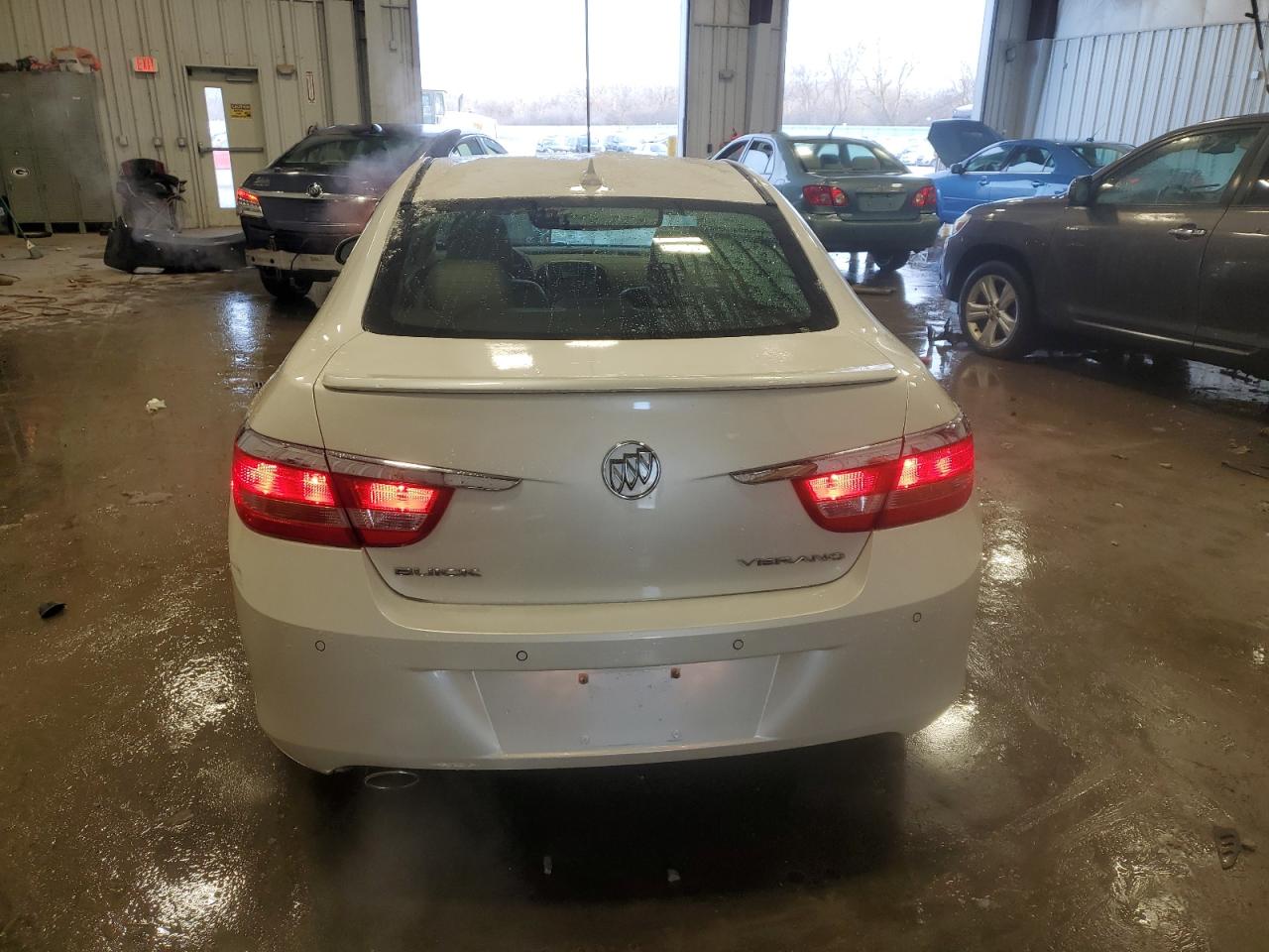 2012 Buick Verano VIN 1G4PS5SK3C4123823 Copart auction photo, side / rear end damage thumbnail 6