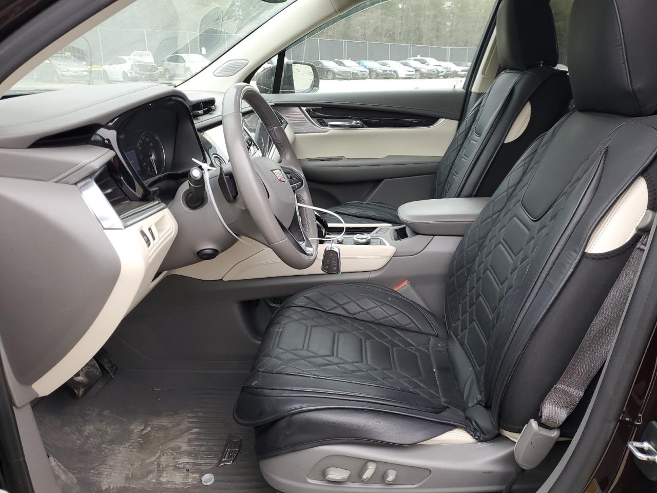 2021 Cadillac XT6 VIN 1GYKPDRS5MZ191412 Copart auction photo, rear end damage thumbnail 7