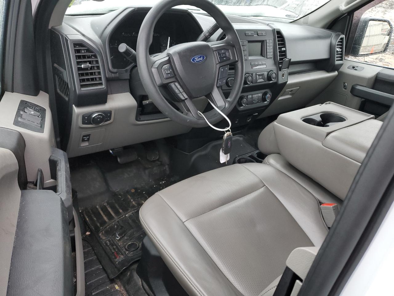 2019 Ford F-150 VIN 1FTEX1E53KKD10596 Copart auction photo, front end damage thumbnail 8