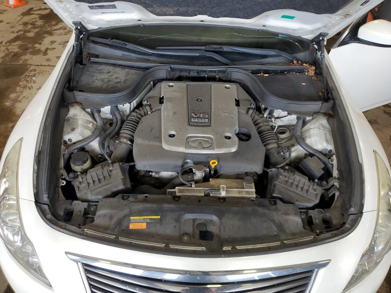 2015 Infiniti Q40 VIN JN1CV6AR6FM524286 Copart auction photo, rear end / side damage thumbnail 11