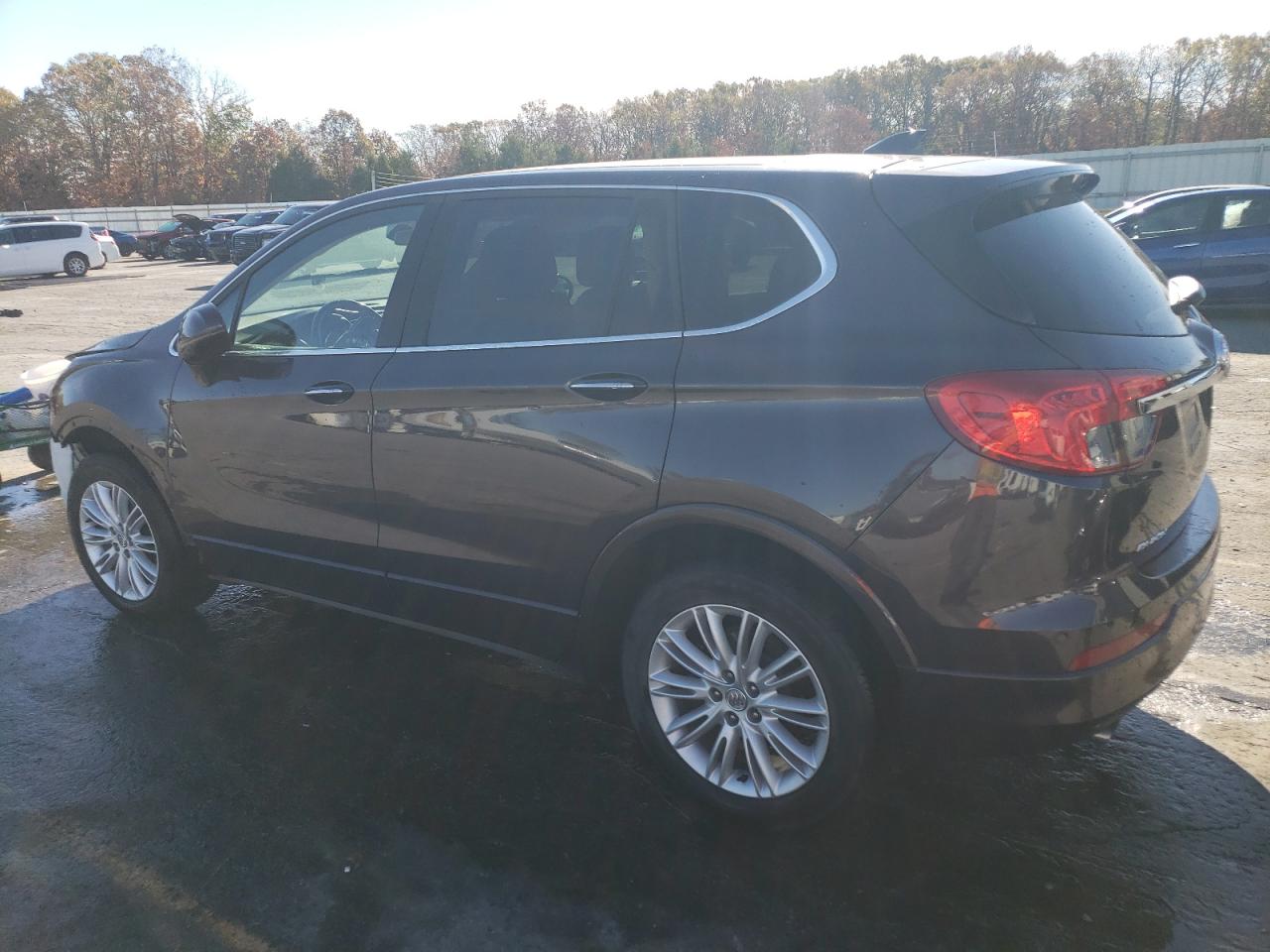2018 Buick Envision VIN LRBFXCSA8JD002889 Copart auction photo, front end damage thumbnail 2