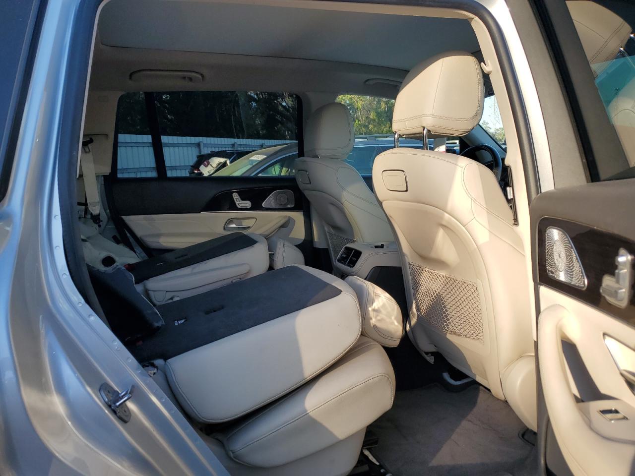 2020 Mercedes-Benz GLS-klasse VIN 4JGFF5KE8LA185214 Copart auction photo, side damage thumbnail 10