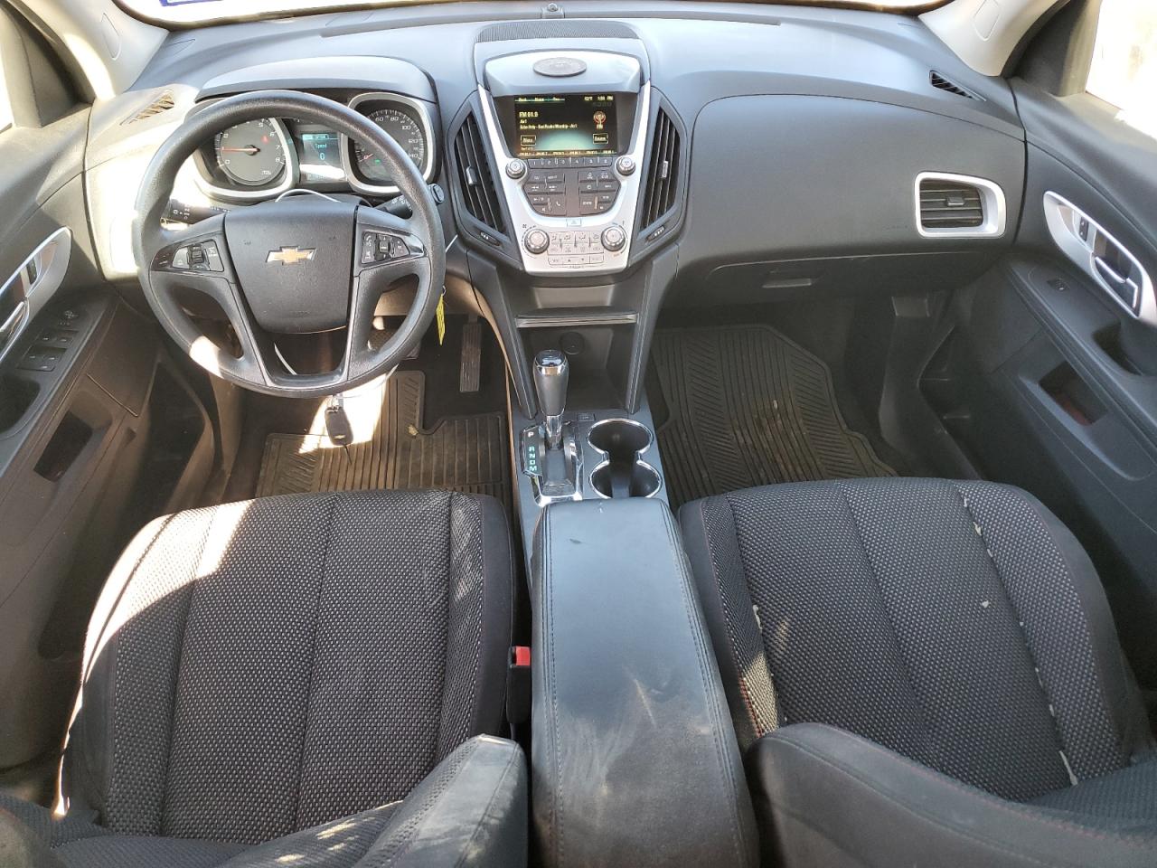 2016 Chevrolet Equinox VIN 2GNALBEK1G1166616 Copart auction photo, front end / rear end damage thumbnail 8