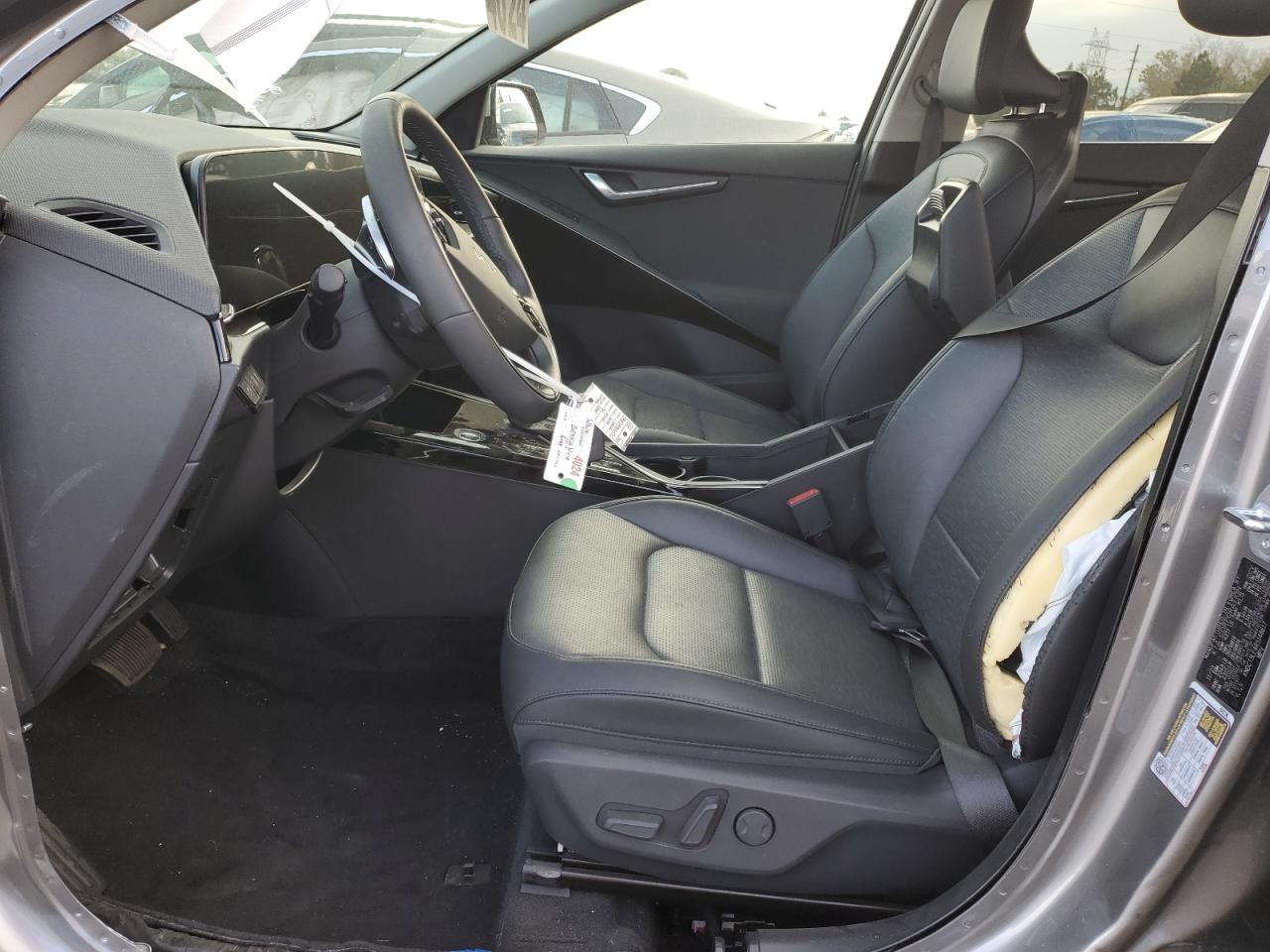 2024 KIA Niro VIN KNDCT3LE4R5148617 Copart auction photo, front end damage thumbnail 7