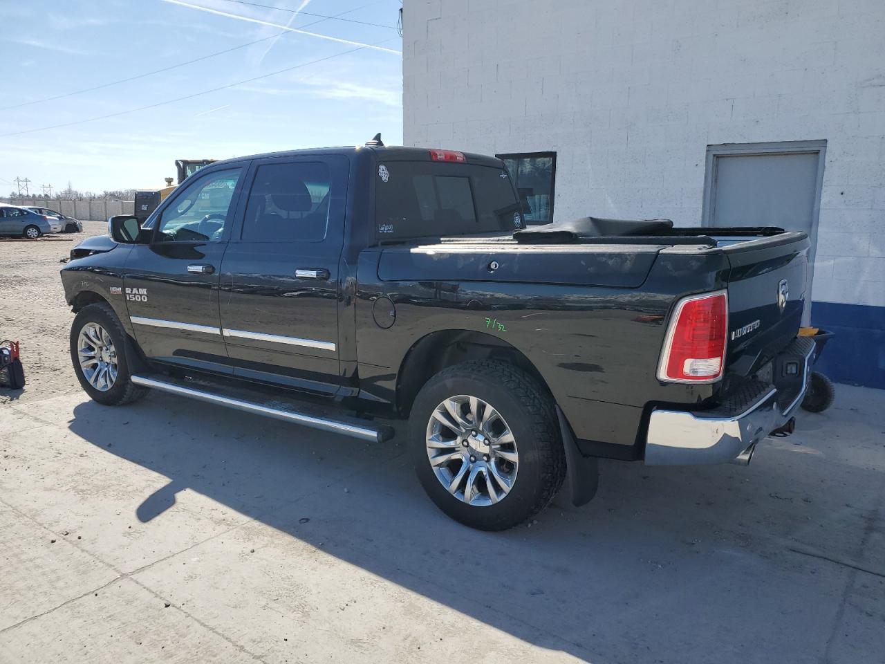 2014 RAM 1500 VIN 1C6RR7PT1ES360127 Copart auction photo, front end damage thumbnail 2