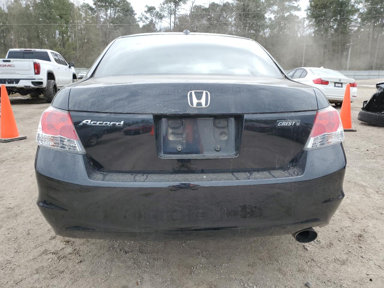 2010 Honda Accord VIN 1HGCP2F84AA170375 Copart auction photo, front end damage thumbnail 6
