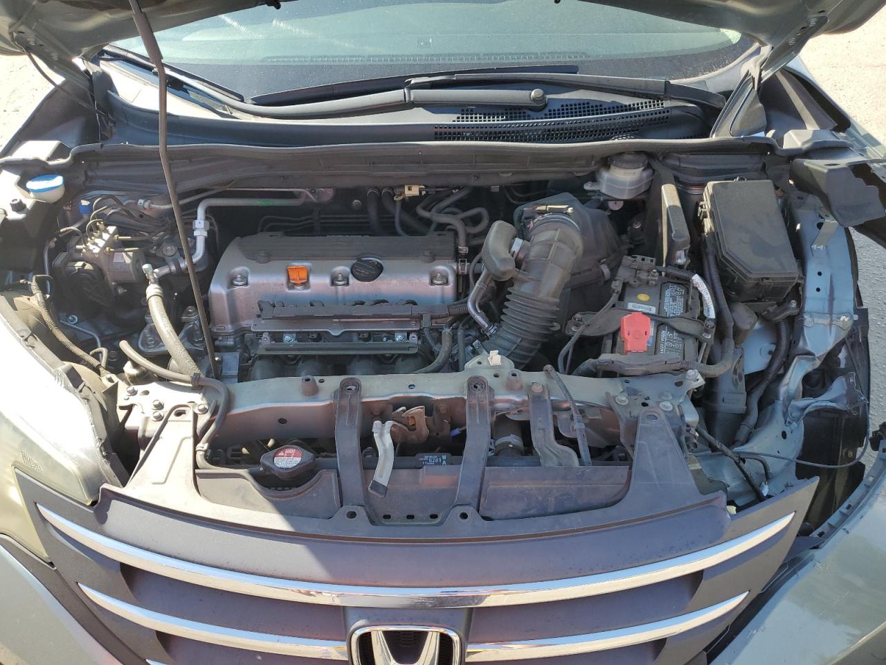 2012 Honda CR-V VIN JHLRM4H70CC023420 Copart auction photo, front end damage thumbnail 11
