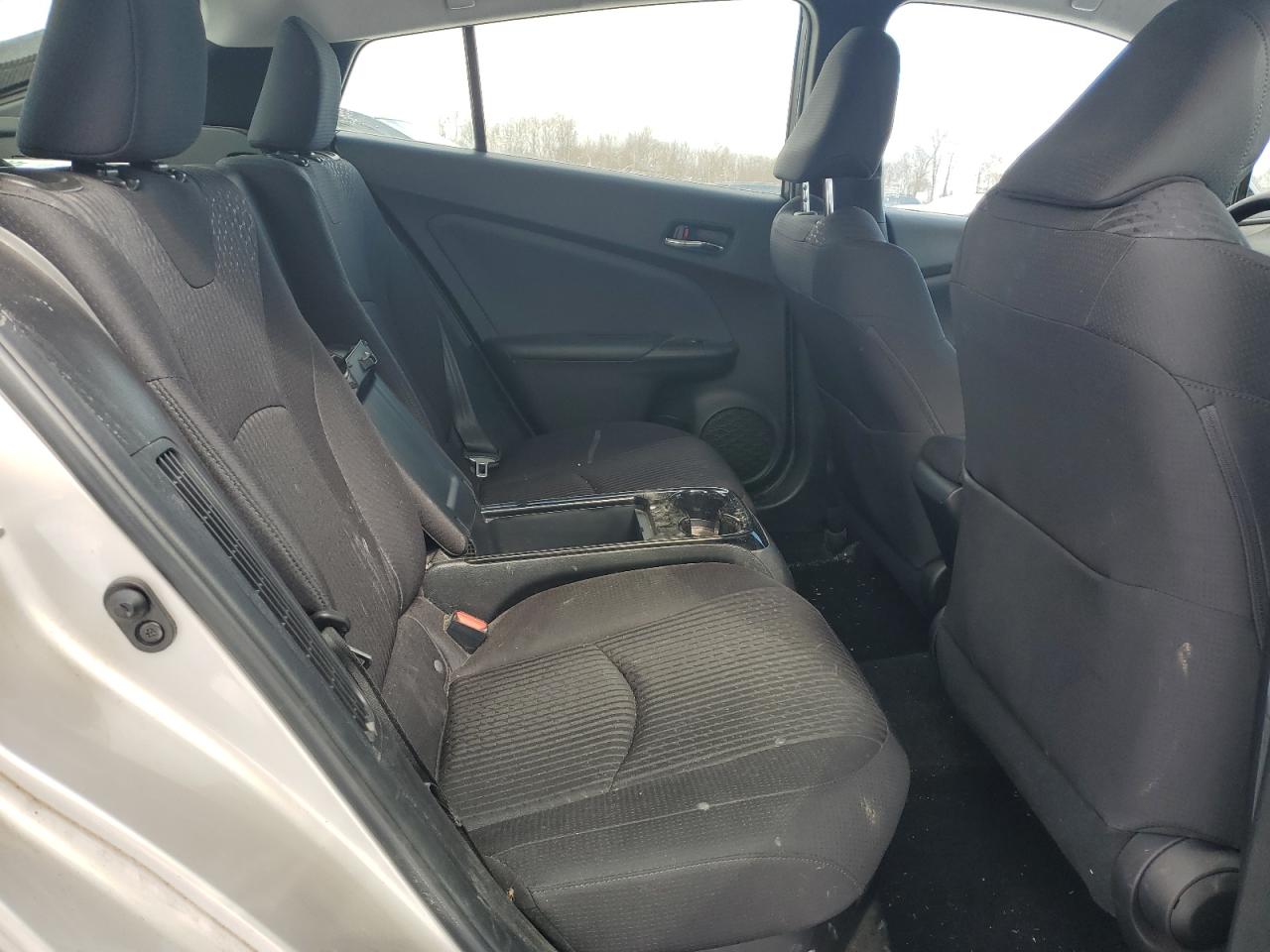 2017 Toyota Prius VIN JTDKARFP7H3002708 Copart auction photo, rear end / front end damage thumbnail 11
