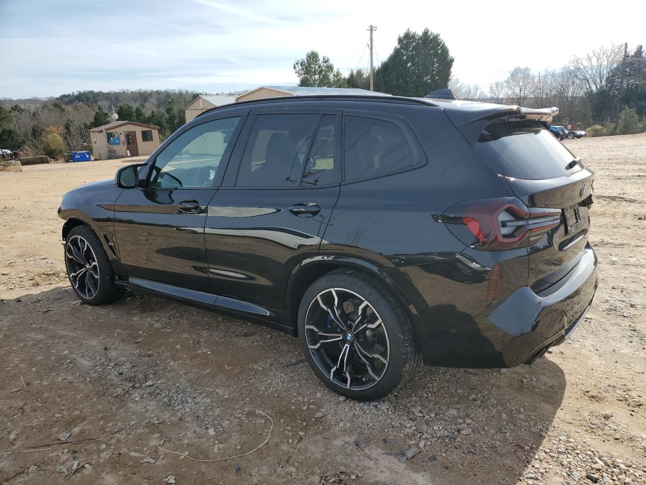2024 BMW X3 M VIN 5YM13EC07R9X46224 Copart auction photo, front end damage thumbnail 2