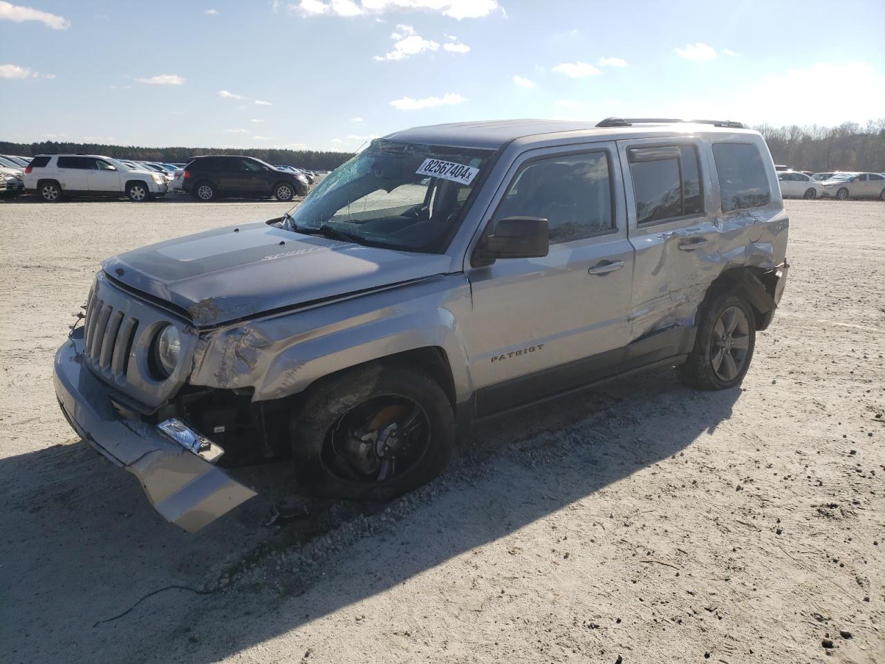 2016 Jeep Liberty (Patriot) VIN 1C4NJPBA7GD699244