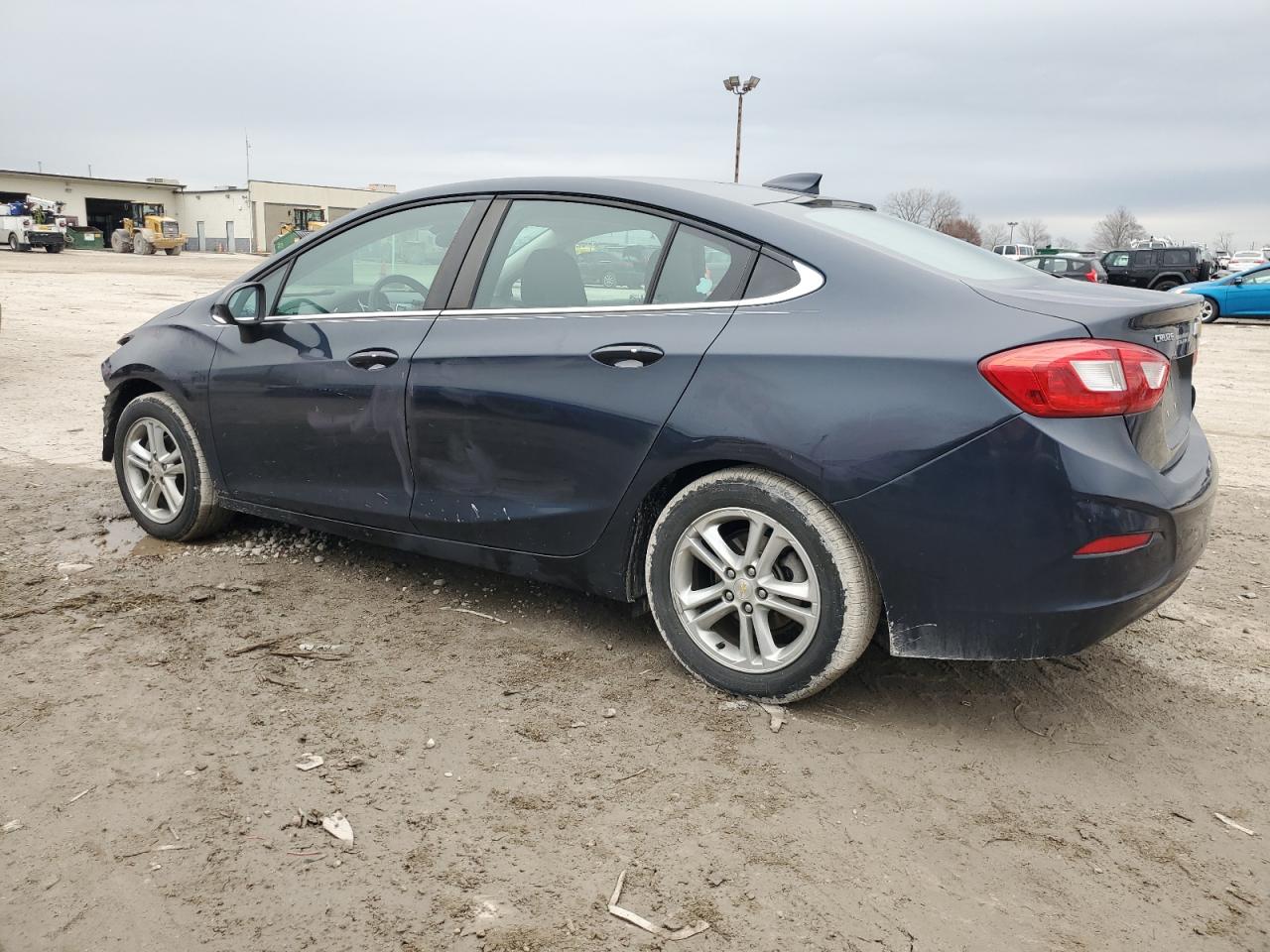 2016 Chevrolet Cruze VIN 1G1BE5SM2G7317604 Copart auction photo, front end / minor dent/scratches damage thumbnail 2