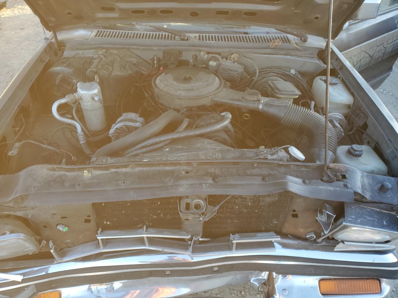 1987 Chevrolet S-10 Pickup VIN 1GCCS14R3H8119535 Copart auction photo, rear end damage thumbnail 11
