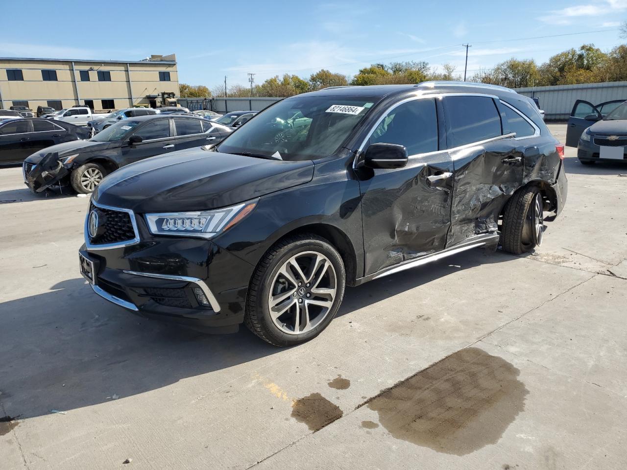 2017 Acura MDX VIN 5FRYD4H82HB009125