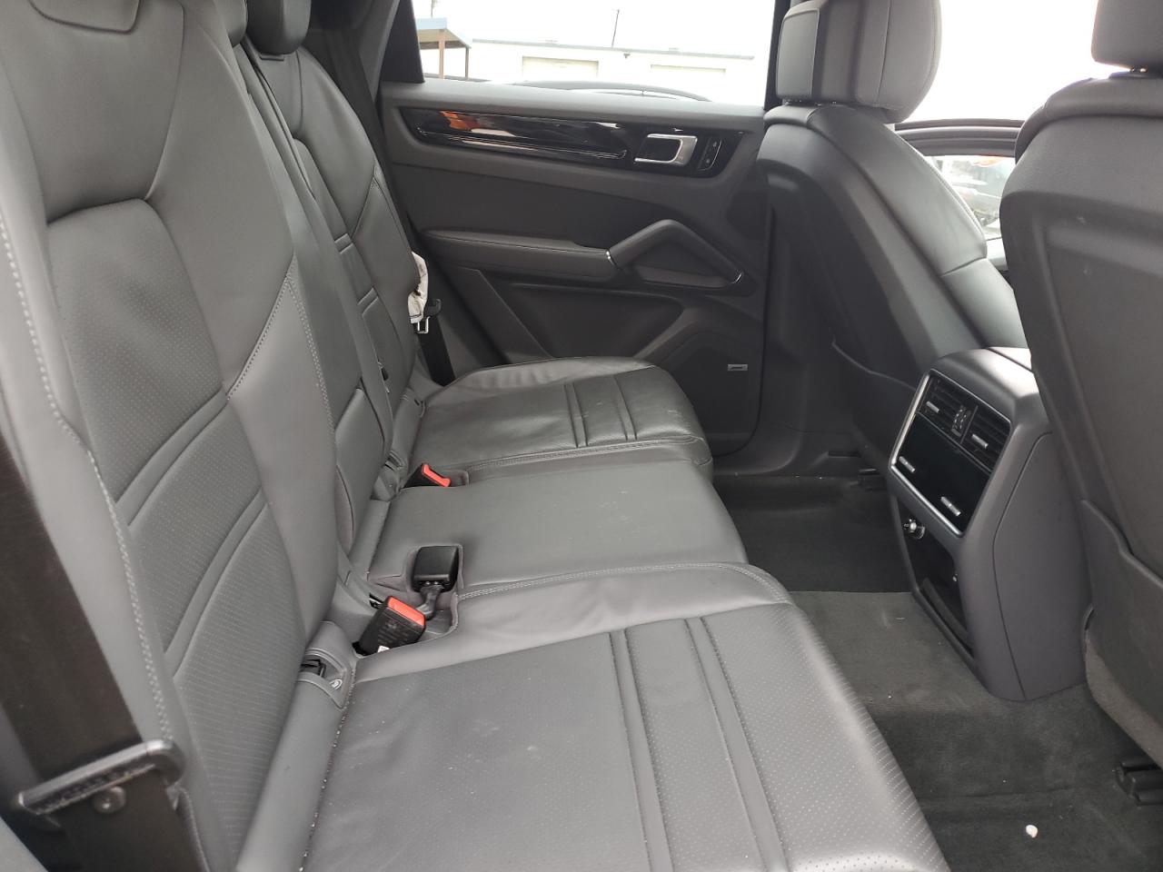 2019 Porsche Cayenne VIN WP1AA2AY3KDA11313 Copart auction photo, front end / side damage thumbnail 12