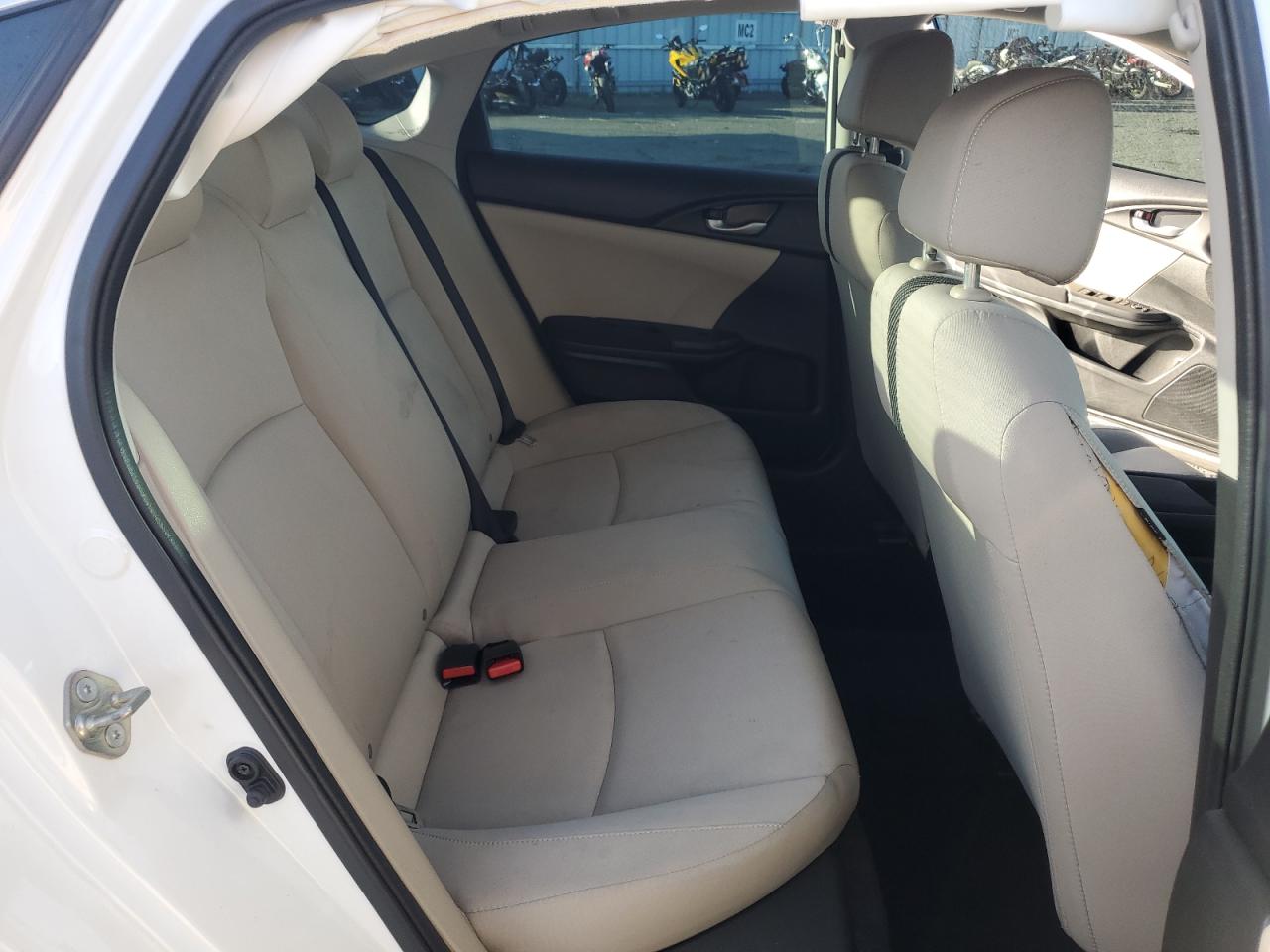 2017 Honda Civic VIN 2HGFC2F53HH540662 Copart auction photo, side / rear end damage thumbnail 10