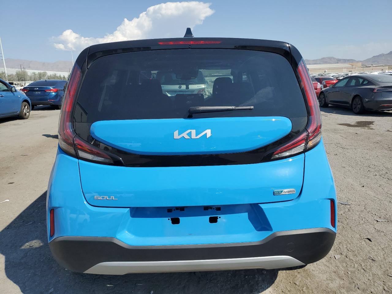 2024 KIA Soul VIN KNDJ33AU8R7223227 Copart auction photo, front end damage thumbnail 6