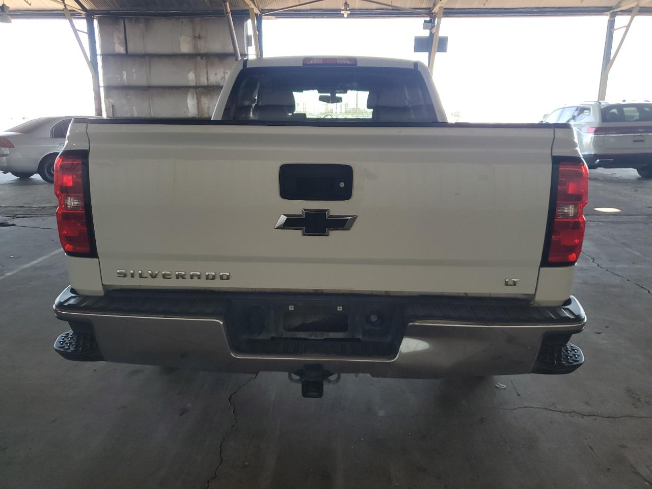 2018 Chevrolet Silverado VIN 1GCRCREC1JZ270521 Copart auction photo, front end damage thumbnail 6
