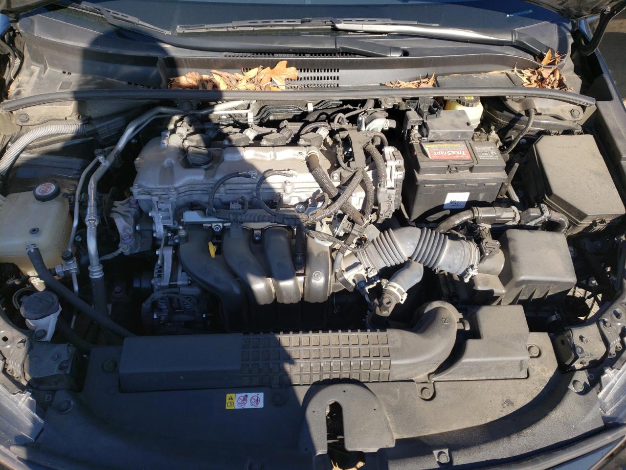 2021 Toyota Corolla VIN JTDEPMAEXMJ160230 Copart auction photo, front end / minor dent/scratches damage thumbnail 11