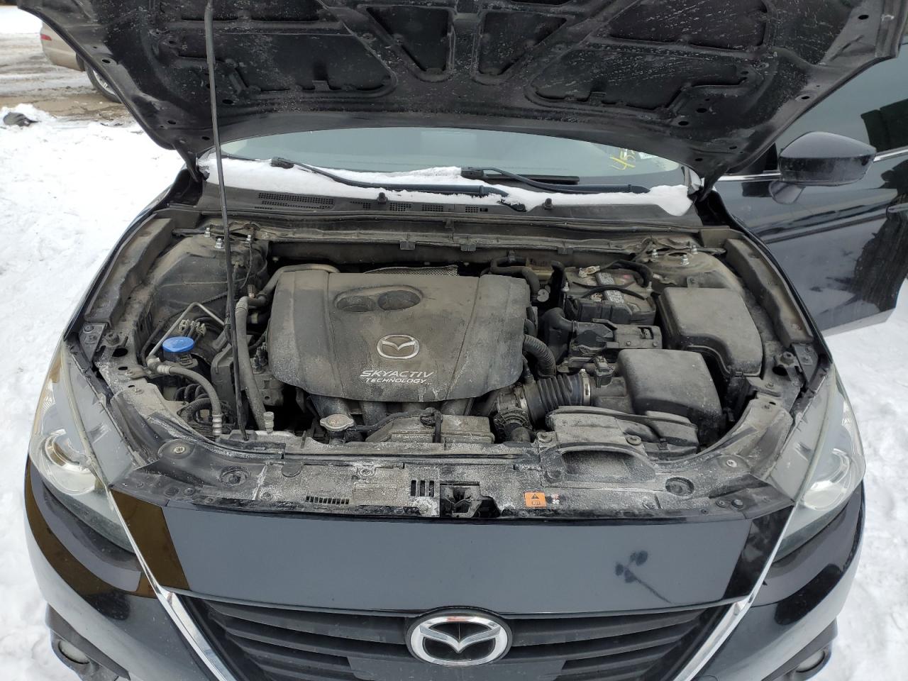 2016 Mazda 3 VIN 3MZBM1V72GM275365 Copart auction photo, side damage thumbnail 11