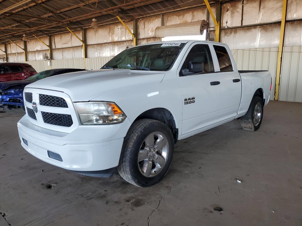 2015 RAM 1500 VIN 1C6RR6FG7FS779583