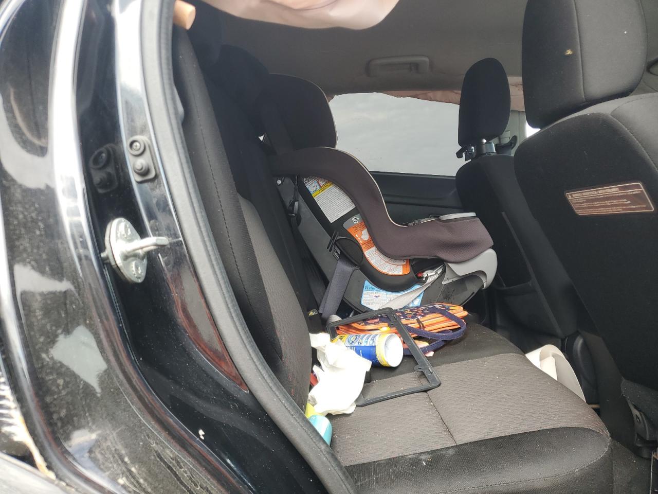 2018 Mitsubishi Outlander VIN JA4AP3AU2JU009225 Copart auction photo, side / front end damage thumbnail 10