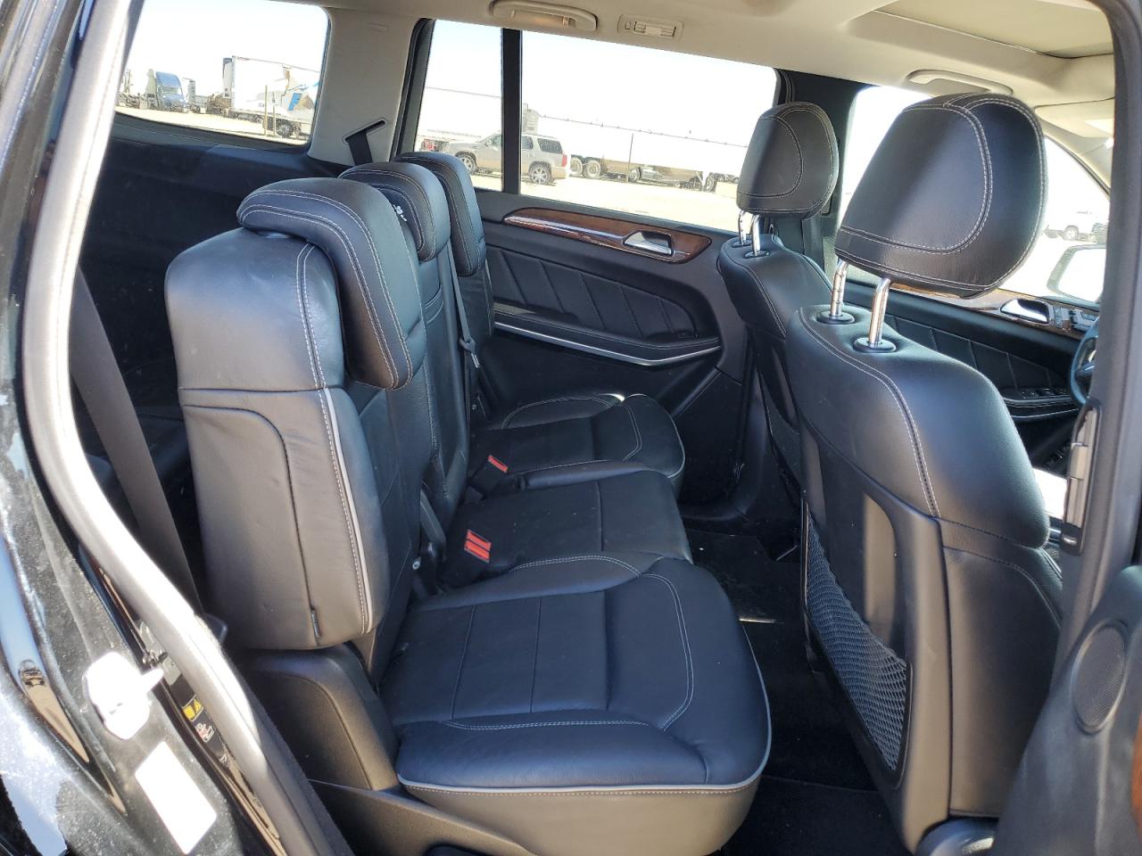 2013 Mercedes-Benz GL-klasse VIN 4JGDF7CE9DA192319 Copart auction photo, normal wear / minor dent/scratches damage thumbnail 11